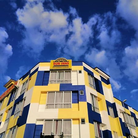 Sun Inns Hotel Meru Raya Chemor Экстерьер фото