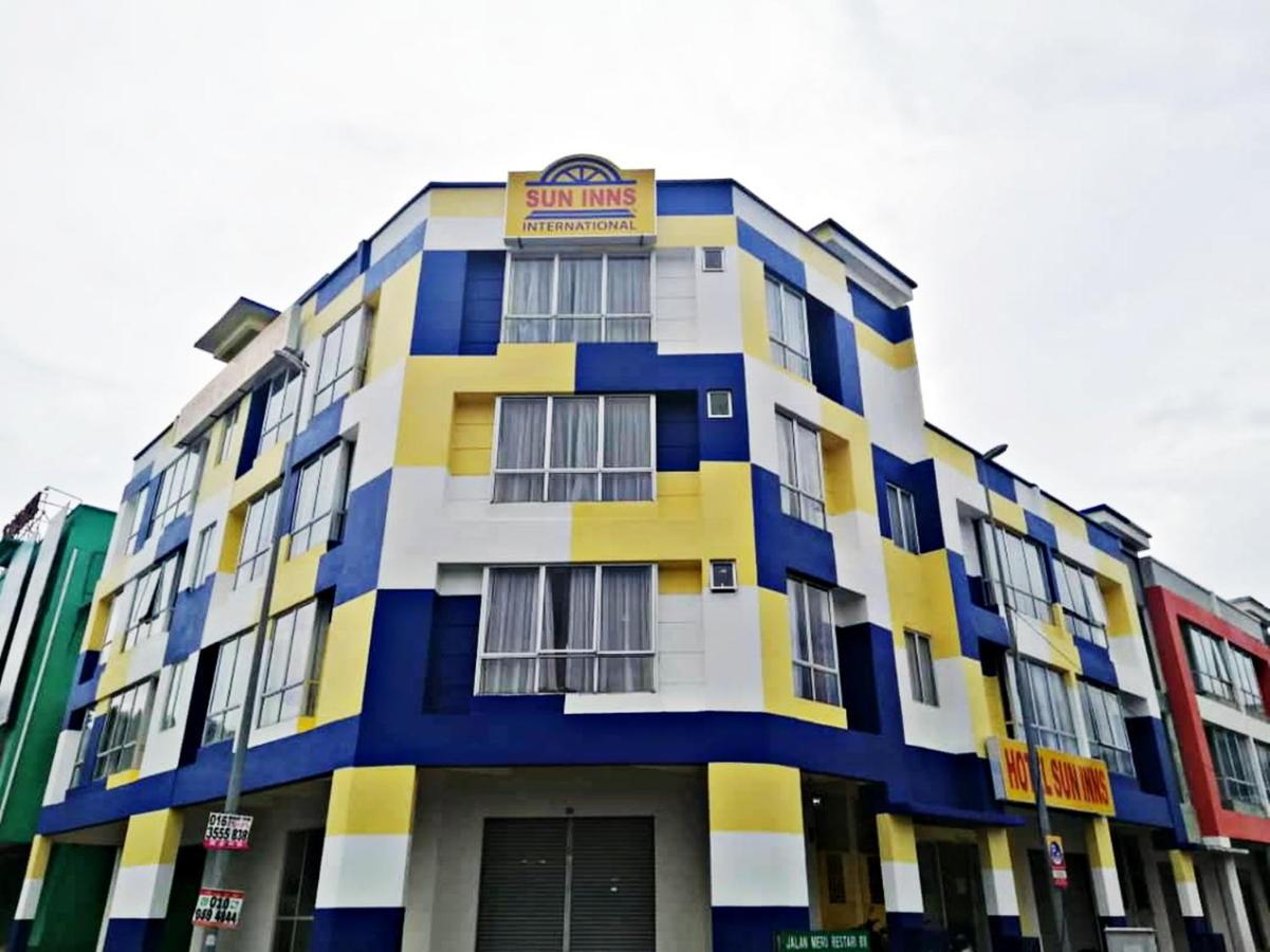 Sun Inns Hotel Meru Raya Chemor Экстерьер фото