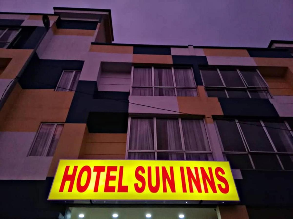 Sun Inns Hotel Meru Raya Chemor Экстерьер фото