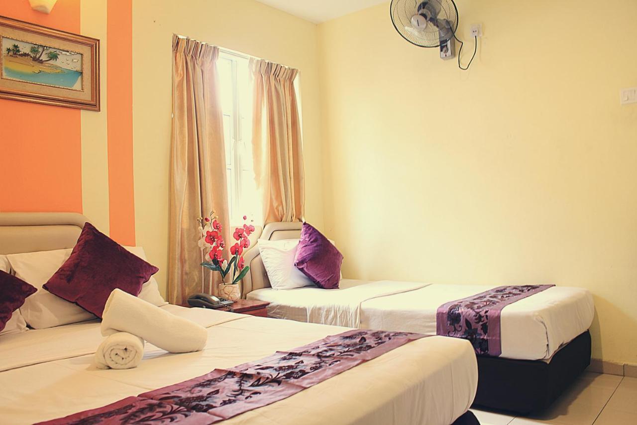 Sun Inns Hotel Meru Raya Chemor Экстерьер фото