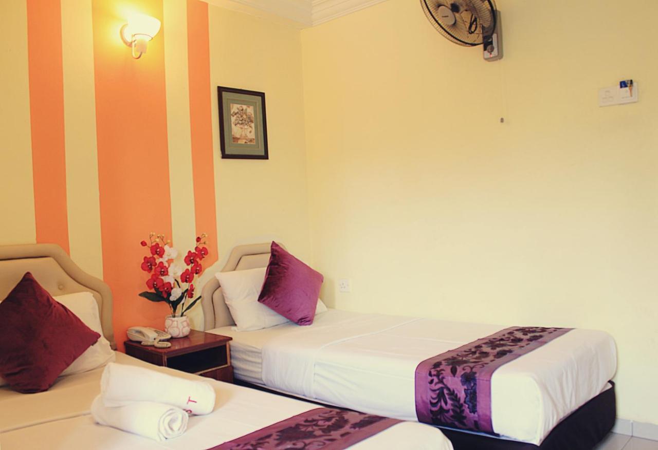 Sun Inns Hotel Meru Raya Chemor Экстерьер фото