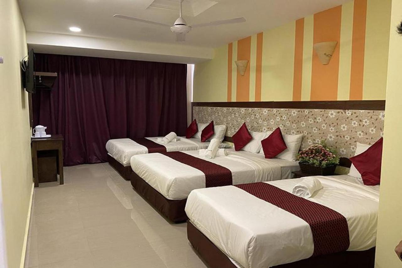 Sun Inns Hotel Meru Raya Chemor Экстерьер фото