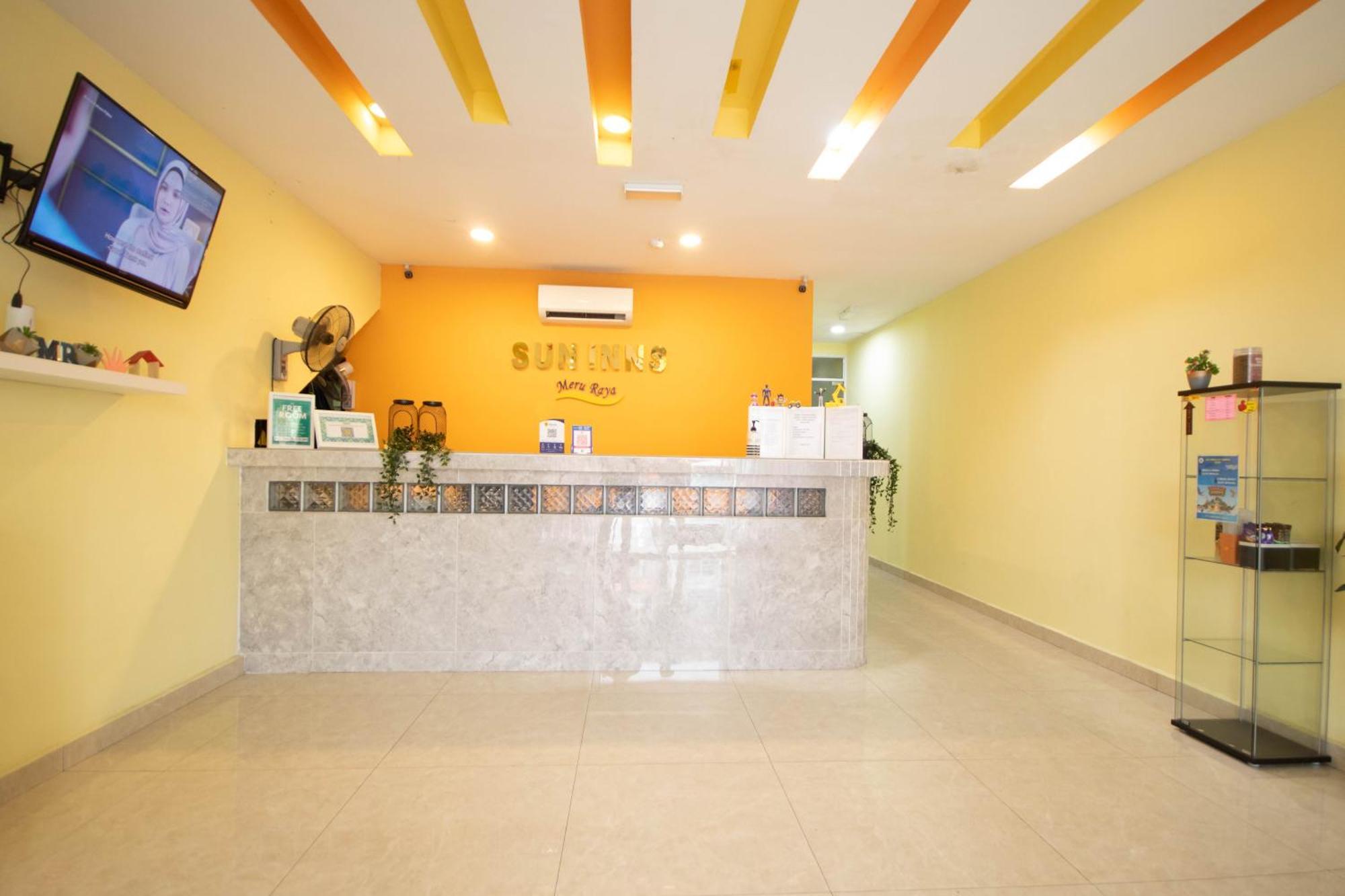 Sun Inns Hotel Meru Raya Chemor Экстерьер фото