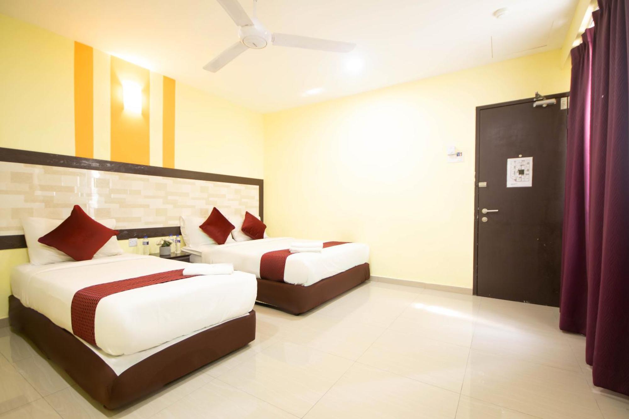 Sun Inns Hotel Meru Raya Chemor Экстерьер фото